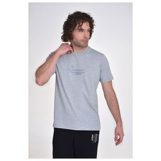 Target Ανδρική κοντομάνικη μπλούζα T-Shirt Single Jersey "Basics New Logo" Target Ανδρική κοντομάνικη μπλούζα T-Shirt Single Jersey "Basics New Logo"